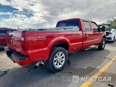 Trzecie zdjęcie samochodu z tyłu: 2008 FORD F250 SUPER DUTY VIN:1FTSW21R38ED78036 - miniatura