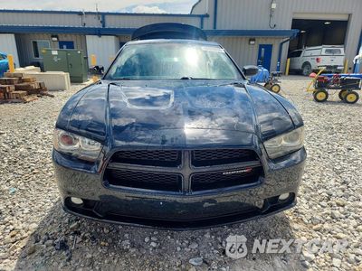 Piąte zdjęcie samochodu w środku: 2014 DODGE CHARGER R/T VIN:2C3CDXDT1EH320238 - miniatura