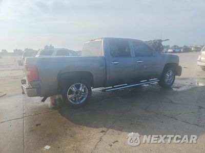 Trzecie zdjęcie samochodu z tyłu: 2012 CHEVROLET SILVERADO C1500 LT VIN:3GCPCSE09CG268636 - miniatura