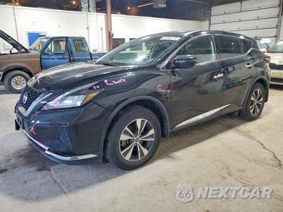 2019 NISSAN MURANO S 5N1AZ2MS0KN131514 - główne zdjęcie licytacji z USA - miniatura