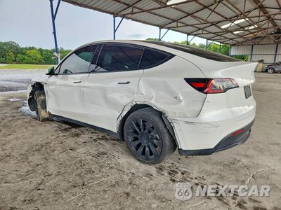 Drugie zdjęcie samochodu z przodu: 2022 TESLA MODEL Y VIN:7SAYGDEE3NF408630 - miniatura