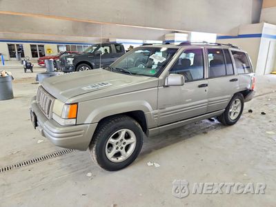 1998 JEEP GRAND CHEROKEE LIMITED 5.9L 1J4GZ88Z8WC118109 - główne zdjęcie licytacji z USA - miniatura