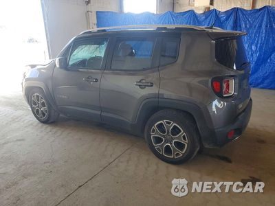 Drugie zdjęcie samochodu z przodu: 2017 JEEP RENEGADE LIMITED VIN:ZACCJADB7HPE41108 - miniatura