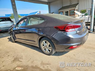 Drugie zdjęcie samochodu z przodu: 2020 HYUNDAI ELANTRA SEL VIN:5NPD84LF9LH620628 - miniatura