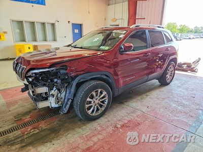2019 JEEP CHEROKEE LATITUDE 1C4PJMCB7KD315244 - główne zdjęcie licytacji z USA - miniatura