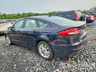 Drugie zdjęcie samochodu z przodu: 2020 FORD FUSION SE VIN:3FA6P0HD4LR159322 - miniatura