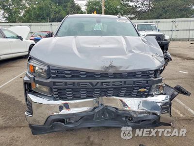 Piąte zdjęcie samochodu w środku: 2019 CHEVROLET SILVERADO C1500 VIN:1GCRWAEH8KZ259649 - miniatura