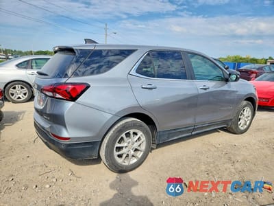 Trzecie zdjęcie samochodu z tyłu: 2023 CHEVROLET EQUINOX LT VIN:3GNAXTEG9PL269576 - miniatura