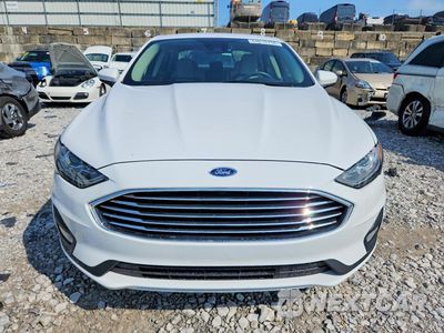 Piąte zdjęcie samochodu w środku: 2020 FORD FUSION SE VIN:3FA6P0HD2LR163885 - miniatura