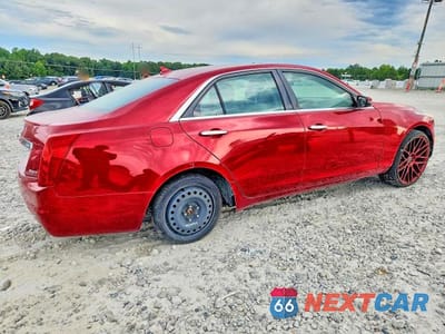 Trzecie zdjęcie samochodu z tyłu: 2014 CADILLAC CTS VIN:1G6AP5SX8E0156580 - miniatura
