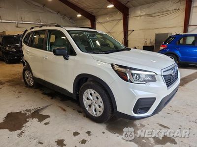 Czwarte zdjęcie samochodu z boku: 2019 SUBARU FORESTER VIN:JF2SKACC3KH590912 - miniatura