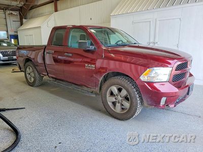 Czwarte zdjęcie samochodu z boku: 2018 RAM 1500 ST VIN:1C6RR7FG9JS217098 - miniatura