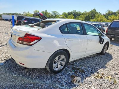 Trzecie zdjęcie samochodu z tyłu: 2015 HONDA CIVIC LX VIN:19XFB2F51FE111918 - miniatura