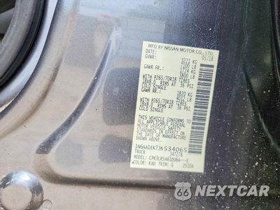 Zdjęcie 12 z 12 samochodu: 2018 NISSAN TITAN S VIN:1N6AA1EK7JN534065 - miniatura
