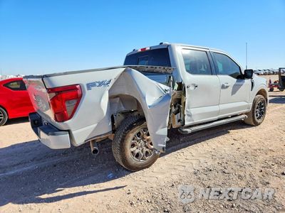 Trzecie zdjęcie samochodu z tyłu: 2026 FORD F150 XLT VIN:1FTFW3L55TKE24719 - miniatura