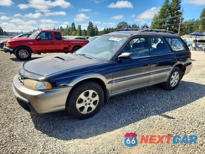 1999 SUBARU LEGACY OUTBACK 4S3BG685XX7636420 - główne zdjęcie licytacji z USA - miniatura