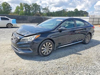 2017 HYUNDAI SONATA SPORT 5NPE34AF3HH441143 - główne zdjęcie licytacji z USA - miniatura