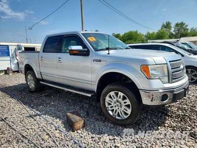Czwarte zdjęcie samochodu z boku: 2010 FORD F150 SUPERCREW VIN:1FTFW1EV8AFB47877 - miniatura