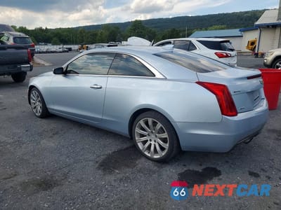 Drugie zdjęcie samochodu z przodu: 2017 CADILLAC ATS VIN:1G6AG1RX7H0146755 - miniatura