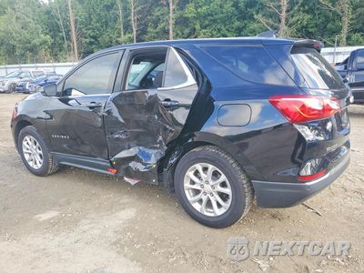 Drugie zdjęcie samochodu z przodu: 2019 CHEVROLET EQUINOX LT VIN:2GNAXJEV0K6281843 - miniatura