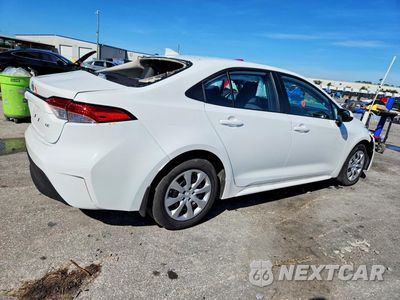 Trzecie zdjęcie samochodu z tyłu: 2026 TOYOTA COROLLA LE VIN:5YFB4MDE8TP488098 - miniatura