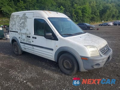 Czwarte zdjęcie samochodu z boku: 2012 FORD TRANSIT CONNECT XL VIN:NM0LS7AN2CT109053 - miniatura