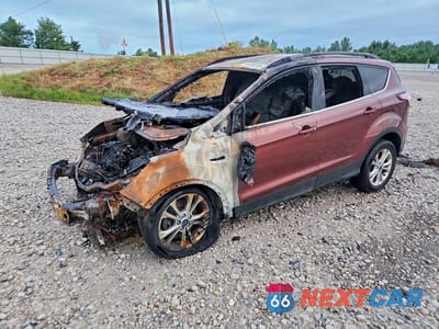 2018 FORD ESCAPE SE 1FMCU9GD6JUC95240 - główne zdjęcie licytacji z USA - miniatura
