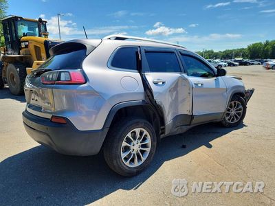 Trzecie zdjęcie samochodu z tyłu: 2020 JEEP CHEROKEE LATITUDE PLUS VIN:1C4PJMLB6LD593988 - miniatura