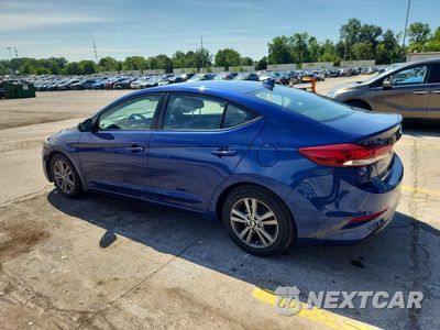 Drugie zdjęcie samochodu z przodu: 2018 HYUNDAI ELANTRA VALUE EDITION VIN:5NPD84LF6JH398496 - miniatura