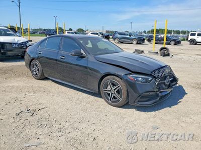 Czwarte zdjęcie samochodu z boku: 2023 MERCEDES-BENZ C 300 4MATIC VIN:W1KAF4HB9PR105261 - miniatura