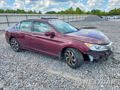 Czwarte zdjęcie samochodu z boku: 2016 HONDA ACCORD EXL VIN:1HGCR2F86GA069499 - miniatura
