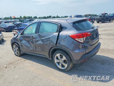 Drugie zdjęcie samochodu z przodu: 2020 HONDA HR-V LX VIN:3CZRU6H33LM725665 - miniatura