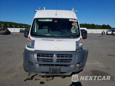 Piąte zdjęcie samochodu w środku: 2016 RAM PROMASTER 3500 3500 HIGH VIN:3C6URVHG3GE135830 - miniatura