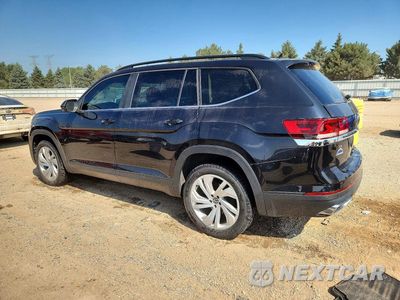 Drugie zdjęcie samochodu z przodu: 2021 VOLKSWAGEN ATLAS SE VIN:1V2KP2CA1MC535930 - miniatura