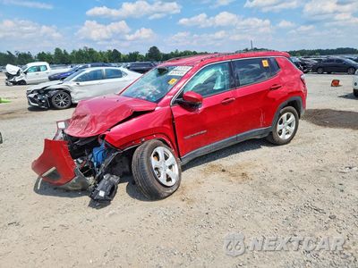 2018 JEEP COMPASS LATITUDE 3C4NJCBB7JT193304 - główne zdjęcie licytacji z USA - miniatura