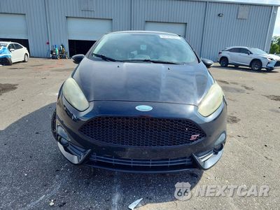 Piąte zdjęcie samochodu w środku: 2017 FORD FIESTA ST VIN:3FADP4GX1HM112621 - miniatura