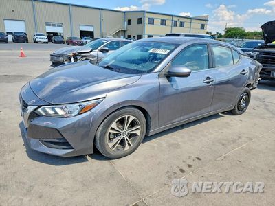 2022 NISSAN SENTRA SV 3N1AB8CVXNY256988 - główne zdjęcie licytacji z USA - miniatura