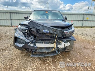 Piąte zdjęcie samochodu w środku: 2020 FORD EXPLORER POLICE INTERCEPTOR VIN:1FM5K8AB3LGD01271 - miniatura