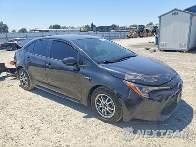 Czwarte zdjęcie samochodu z boku: 2020 TOYOTA COROLLA LE VIN:JTDEBRBE3LJ007004 - miniatura