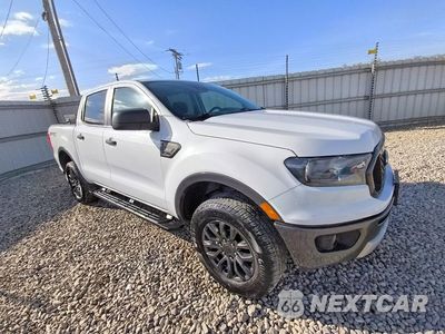 Czwarte zdjęcie samochodu z boku: 2020 FORD RANGER XL VIN:1FTER4FH6LLA53577 - miniatura