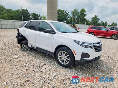 Czwarte zdjęcie samochodu z boku: 2024 CHEVROLET EQUINOX LS VIN:3GNAXSEG3RL356595 - miniatura