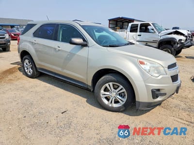 Czwarte zdjęcie samochodu z boku: 2014 CHEVROLET EQUINOX LS VIN:1GNFLEEK1EZ125592 - miniatura