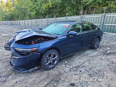 2024 HONDA ACCORD HYBRID EXL 1HGCY2F6XRA033092 - główne zdjęcie licytacji z USA - miniatura