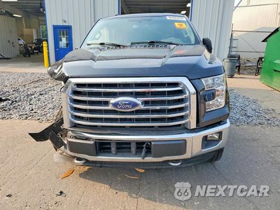 Piąte zdjęcie samochodu w środku: 2016 FORD F150 SUPERCREW VIN:1FTFW1EG1GFD55836 - miniatura