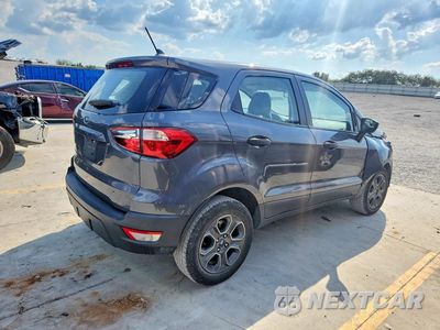 Trzecie zdjęcie samochodu z tyłu: 2021 FORD ECOSPORT S VIN:MAJ3S2FE5MC439856 - miniatura