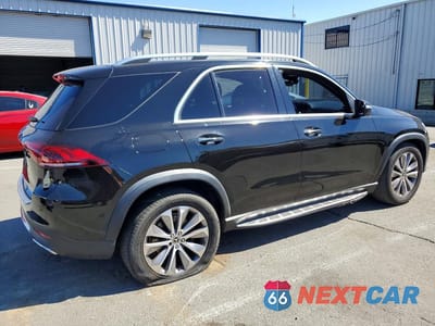 Trzecie zdjęcie samochodu z tyłu: 2020 MERCEDES-BENZ GLE 350 VIN:4JGFB4JB9LA135869 - miniatura