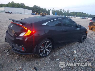 Trzecie zdjęcie samochodu z tyłu: 2017 HONDA CIVIC SI VIN:2HGFC3A52HH753731 - miniatura