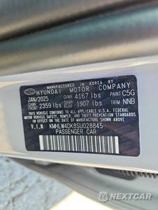 Zdjęcie 13 z 13 samochodu: 2025 HYUNDAI ELANTRA N BASE VIN:KMHLW4DK8SU028845 - miniatura