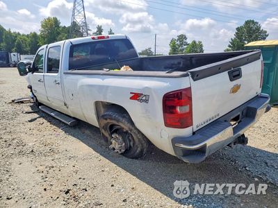 Drugie zdjęcie samochodu z przodu: 2012 CHEVROLET SILVERADO K2500 HEAVY DUTY LT VIN:1GC1KXCG7CF219491 - miniatura