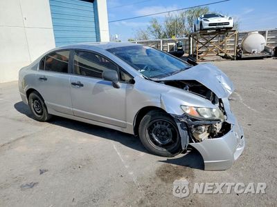 Czwarte zdjęcie samochodu z boku: 2009 HONDA CIVIC VP VIN:2HGFA16399H325867 - miniatura